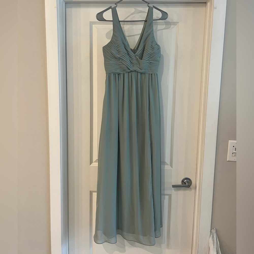 Birdy Grey Laurie Empire Bridesmaid Dress, XS